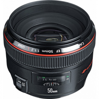 Объектив Canon EF 50mm f/1.2L USM